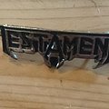 Testament - Pin / Badge - Testament Logo Pin