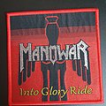 Manowar - Patch - Manowar - Into Glory Ride patch