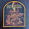 Sepultura - Patch - Sepultura - Arise Patch