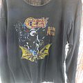 Ozzy Osbourne - TShirt or Longsleeve - Ozzy Orbourne Bark at the Moon Longsleeve