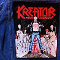 Kreator - Patch - Kreator - Terrible Certainty Backpatch 1987