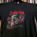 Destruction - TShirt or Longsleeve - Destruction - Mad Butcher 1986 original vintage Shirt