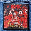 AC/DC - Patch - AC/DC - Highway to Hell, woven Patch