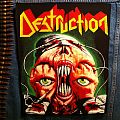 Destruction - Patch - Destruction - Release from Agony vintage Backpatch