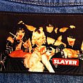 Slayer - Patch - Slayer - Sacrifice vintage Photo Patch