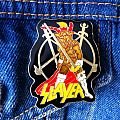 Slayer - Other Collectable - Slayer - Show no Mercy vintage ZP Enamel Pin