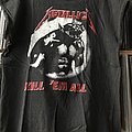 Metallica - TShirt or Longsleeve - METALLICA - JUMP IN THE FIRE 1983/84 Euro Fanclub Shirt