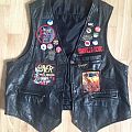 Iron Maiden - Battle Jacket - Leather Vest