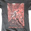 Kreator - TShirt or Longsleeve - Kreator - Pleasure To Kill