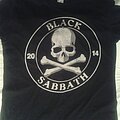 Black Sabbath - TShirt or Longsleeve - Black Sabbath Tourshirt 2014