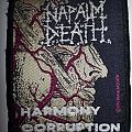 Napalm Death - Patch - Harmony Corruption