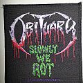 Obituary - Patch - Slowly We Rot