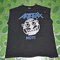 Anthrax - TShirt or Longsleeve - ANTHRAX Spreading The Disease World Tour 1986 Muscle shirt