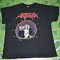 Anthrax - TShirt or Longsleeve - ANTHRAX Now It's Dark 1989 T-shirt