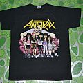 Anthrax - TShirt or Longsleeve - ANTHRAX State Of Euphoria USA Tour 1988 shirt