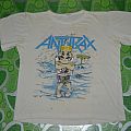 Anthrax - TShirt or Longsleeve - ANTHRAX Among The Living Tour 1987 T-shirt