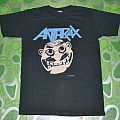 Anthrax - TShirt or Longsleeve - ANTHRAX State of Euphoria 1988 T-shirt