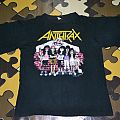 Anthrax - TShirt or Longsleeve - ANTHRAX - State Of Euphoria UK Tour shirt