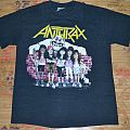Anthrax - TShirt or Longsleeve - ANTHRAX State of Euphoria 1989 T-shirt