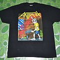 Anthrax - TShirt or Longsleeve - ANTHRAX Antisocial USA Tour 1988 T-shirt