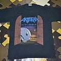 Anthrax - TShirt or Longsleeve - ANTHRAX Persistence of Time 1990 T-shirt