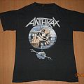 Anthrax - TShirt or Longsleeve - ANTHRAX Persistence of Time 1990 T-shirt