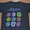 Anthrax - TShirt or Longsleeve - ANTHRAX Knows No Color 1991 T-shirt