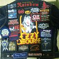 Ozzy Osbourne - Battle Jacket - Ozzy Osbourne Battle Jacket under construction
