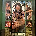 Iron Maiden - Other Collectable - Iron Maiden Bruce Dickinson signed Somewhere on Tour program