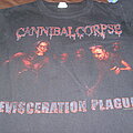 Cannibal Corpse - TShirt or Longsleeve - Cannibal Corpse tour 2010 shirt signed