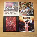 Girlschool - Tape / Vinyl / CD / Recording etc - Girlschool/Destruction/Kreator LPs