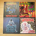 Exodus - Tape / Vinyl / CD / Recording etc - Exodus/Whiplash/Warrant LPs