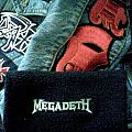 Megadeth - Other Collectable - Megadeth Sweatband (caught at gig!)