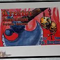 Kreator - Other Collectable - Kreator Destruction Cephalic Carnage  2002 Tour Poster