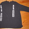 Helmet - TShirt or Longsleeve - Black Helmet Meantime 1993 tour ls shirt
