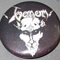 Venom - Other Collectable - Venom Pin 1985