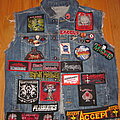 Slayer - Battle Jacket - Slayer My Battle Jacket Vest Update!