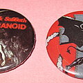 Black Sabbath - Other Collectable - Black Sabbath Pins Pin Badges 1982