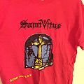 Saint Vitus - TShirt or Longsleeve - Saint Vitus Born too late pink shirt