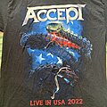 Accept - TShirt or Longsleeve - ACCEPT 2022 tour shirt