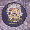 Iron Maiden - Patch - Iron Maiden - Seventh Son Of A Seventh Son Circle Patch