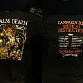 Napalm Death - TShirt or Longsleeve - Napalm Death, Canada Tour 1993