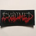 Exhumed - Patch - Exhumed Logo Patch  (woven)