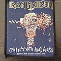 Iron Maiden - Patch - Iron Maiden Can Inplay with Madness