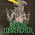 Oxygen Destroyer - Patch - Oxygen Destroyer Sinister monstrosities Backpatch