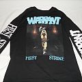 Warrant - TShirt or Longsleeve - Warrant - First Strike Longsleeve