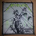 Metallica - Patch - Metallica And Justice For All Patch