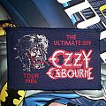 Ozzy Osbourne - Patch - Ozzy Osbourne Ultimate Sin Tour Patch