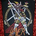 Slayer - Patch - Slayer Show No Mercy Backpatch