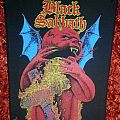 Black Sabbath - Patch - Black Sabbath - Born Again Backpatch